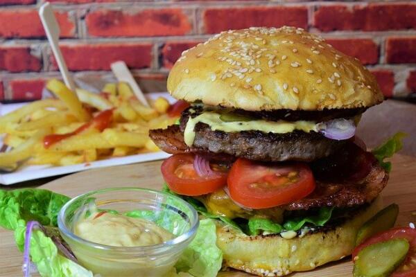 burger frites